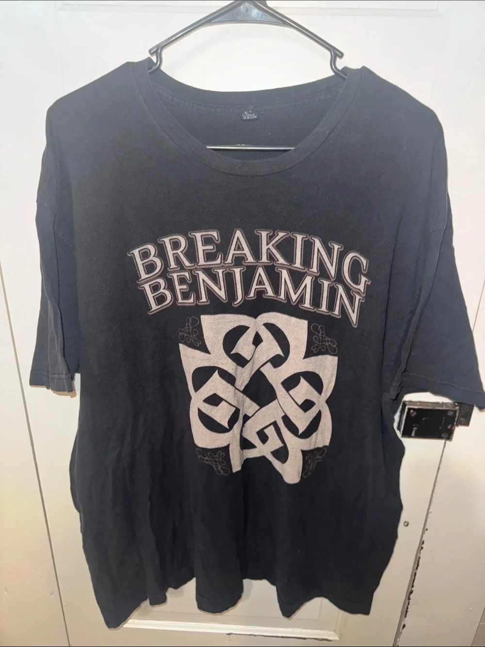 Breaking Benjamin 2015 Tour XXL Black Graphic Band T-Shirt